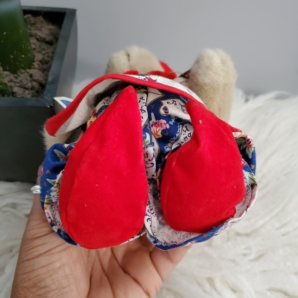 Vintage Muffy VanderBear Hoppy VanderHare The Bunny Knave Stuffed Toy - Picture 6 of 10